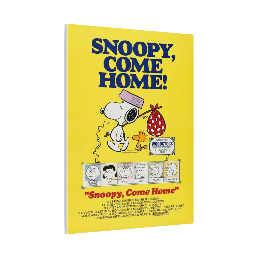 Snoopy Come Home Canvas