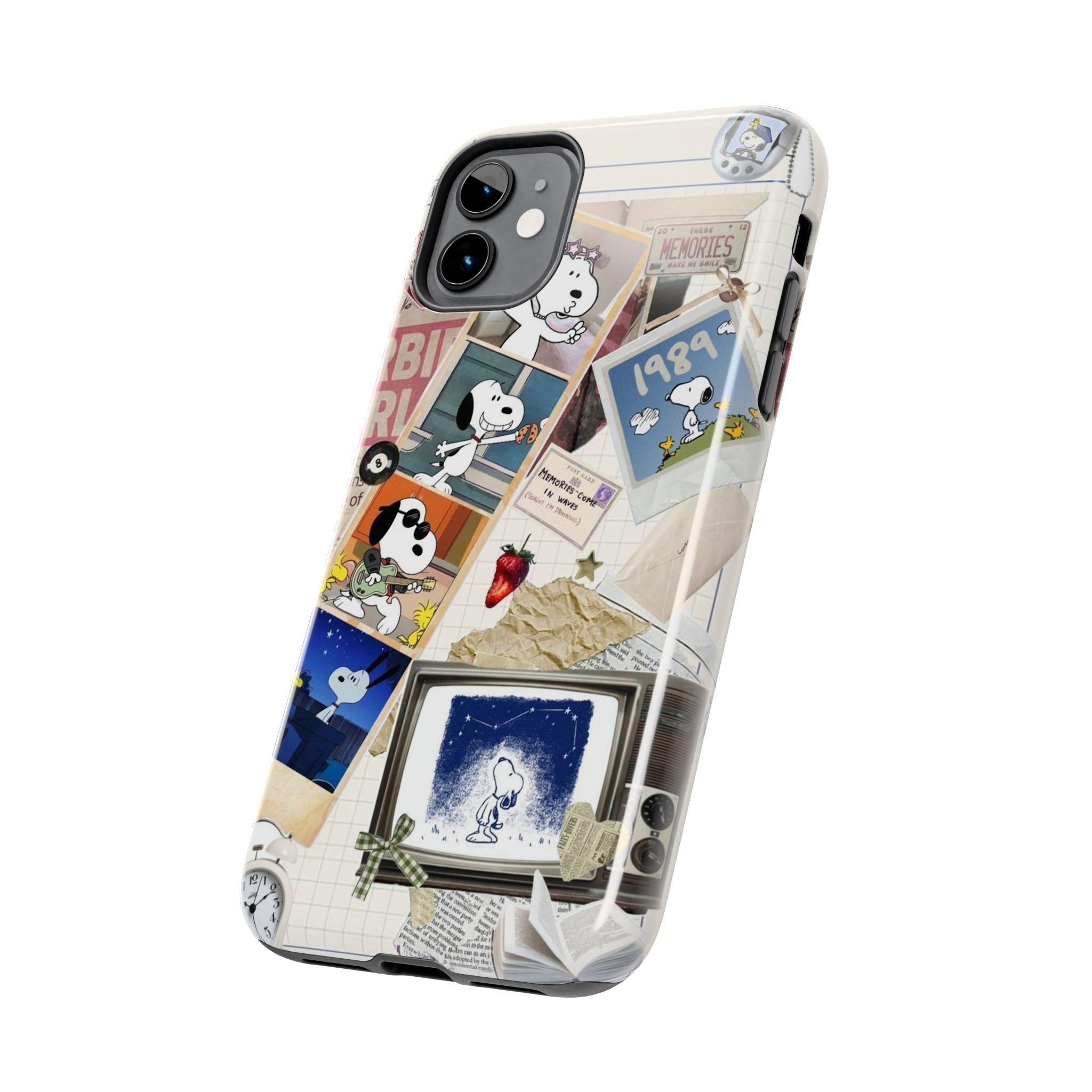 Retro Snoopy Collage Phone Case