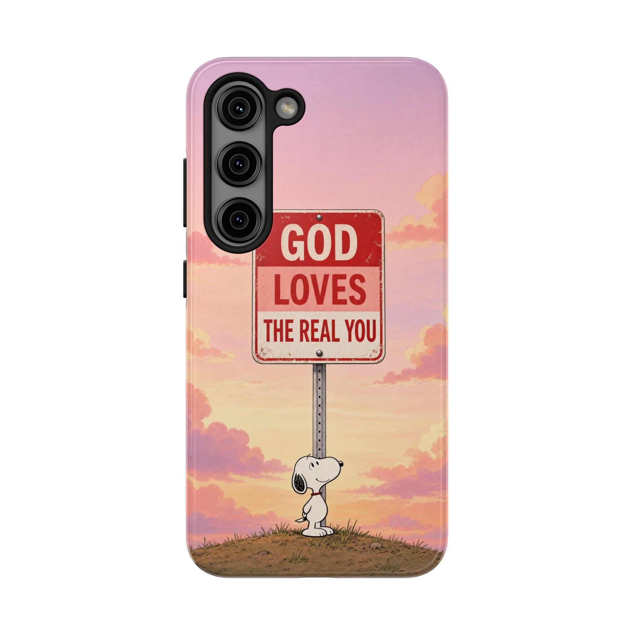 God Loves You Phone Case