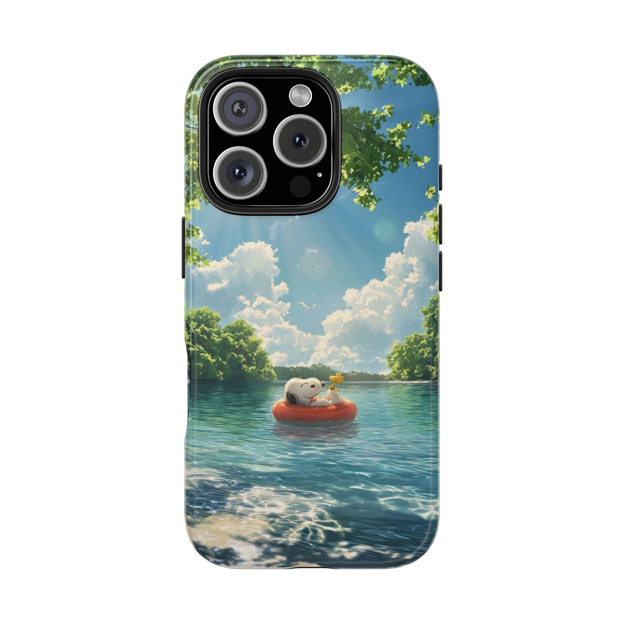 Bear Float Phone Case