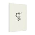 Sleeping Dog Headphones Canvas