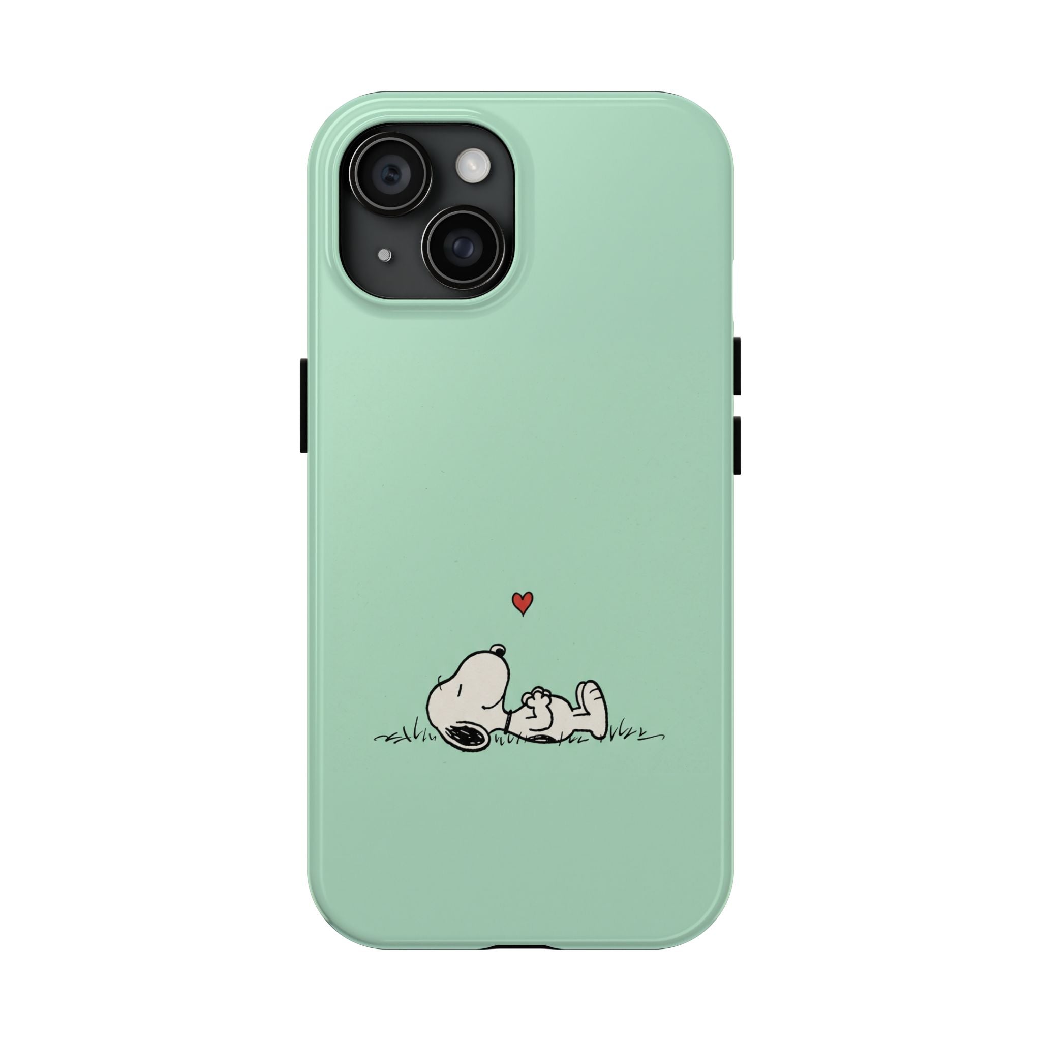 Snoopy Lying Down Phone Case