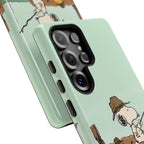 Snoopy Fishing Phone Case