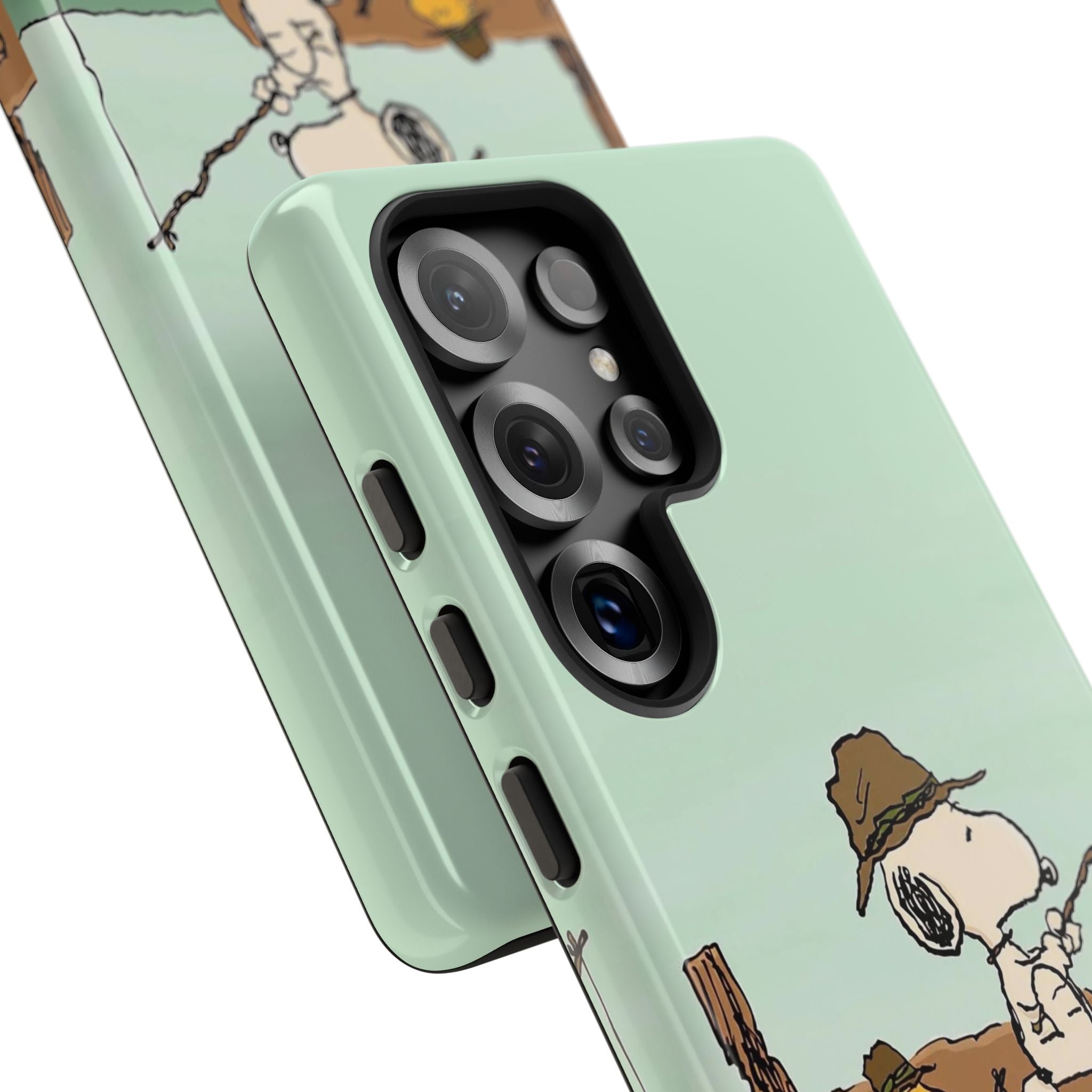Snoopy Fishing Phone Case