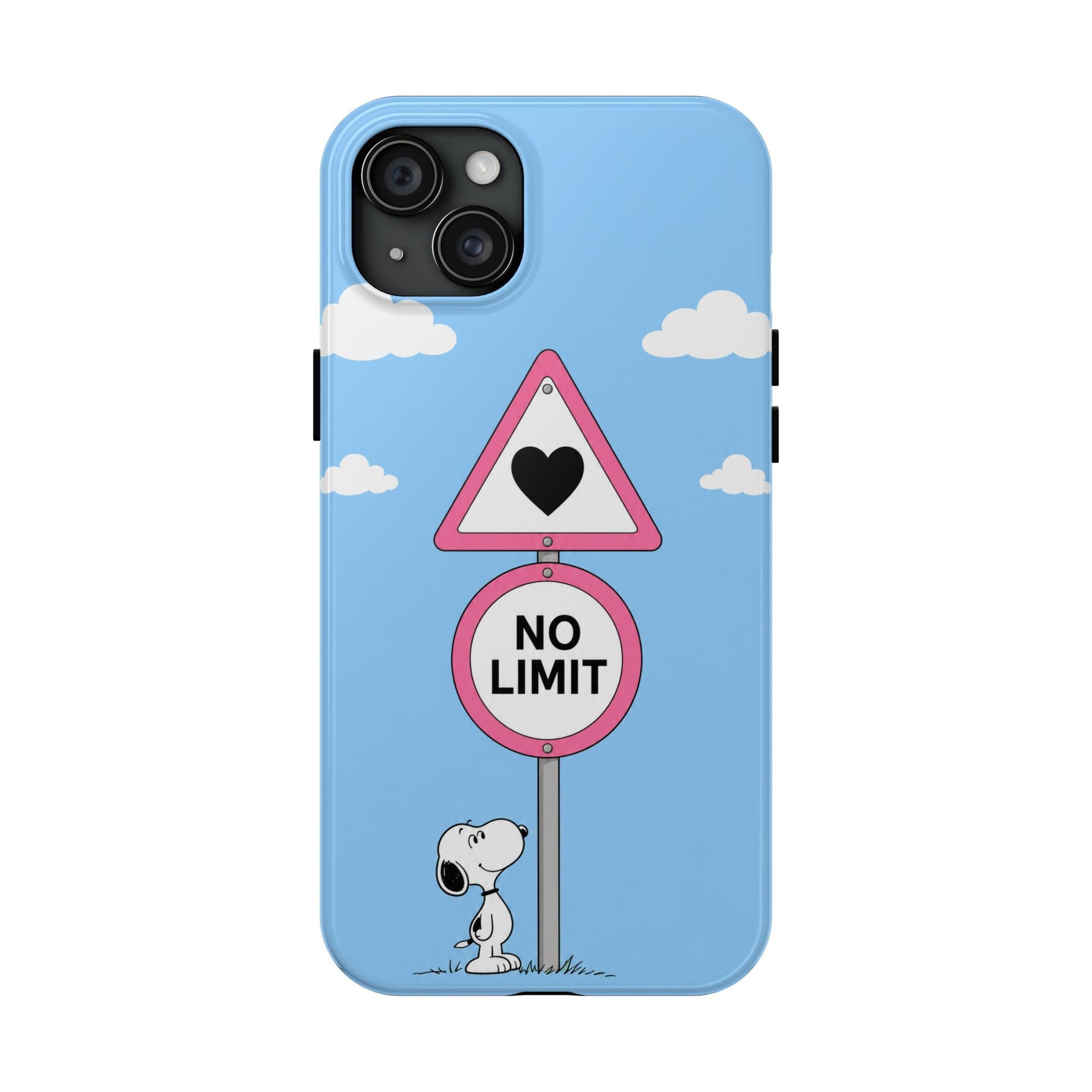 No Limit Heart Case