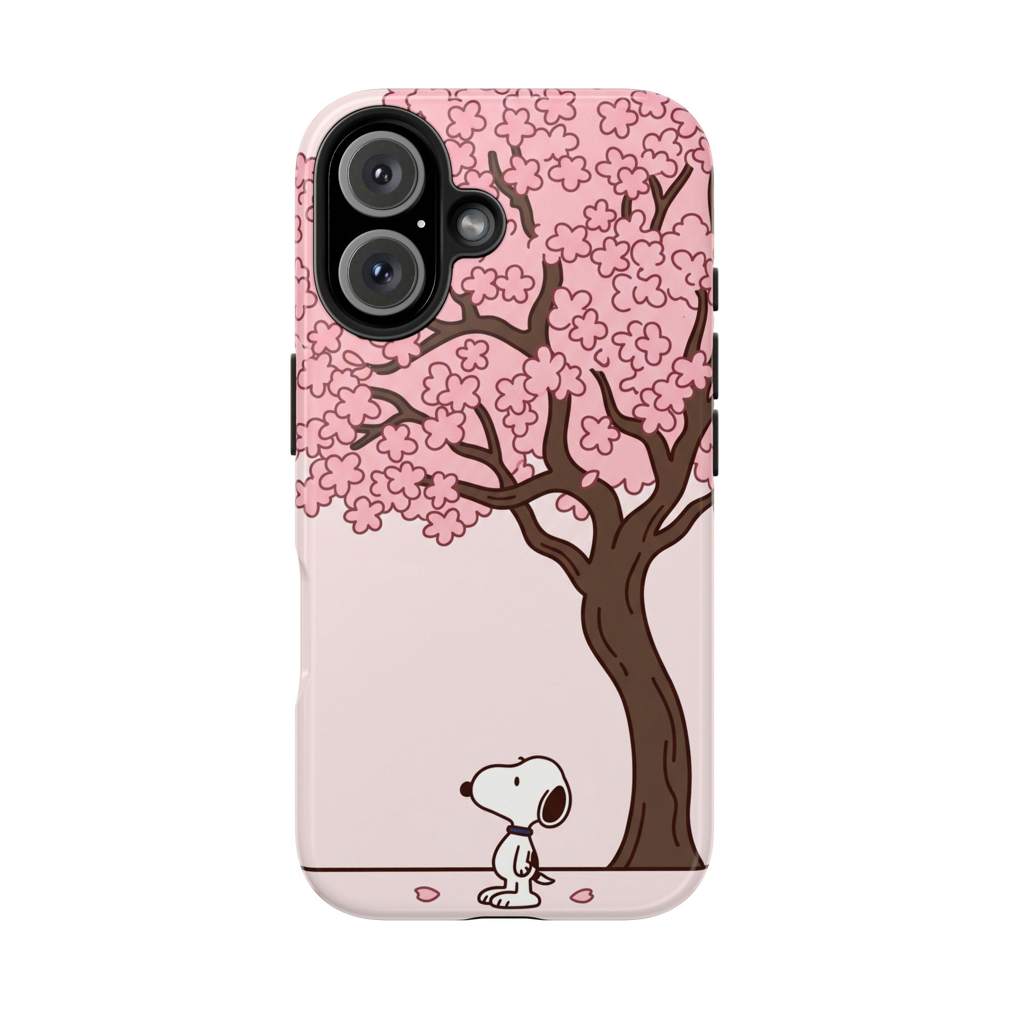 Under Blossoms Phone Case