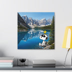 Lake Scene Canvas