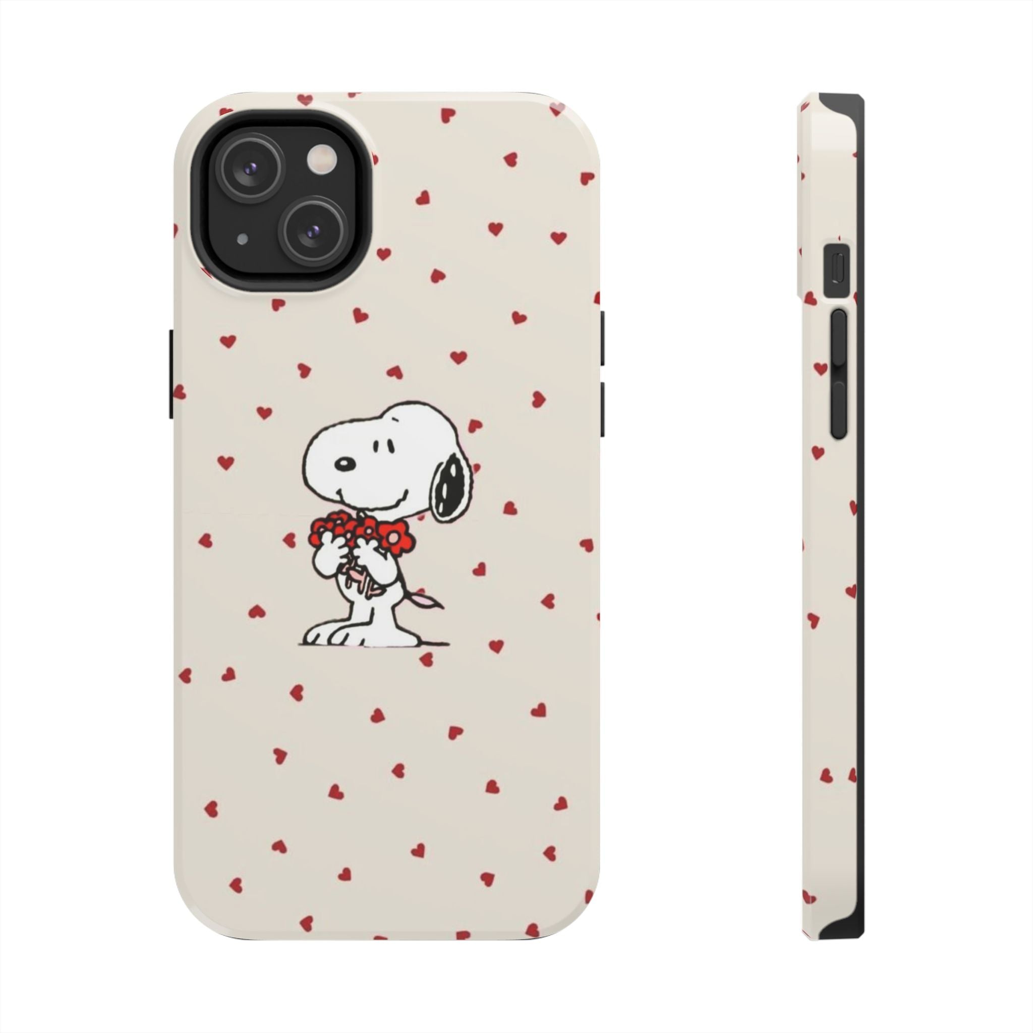 Bouquet Hearts Phone Case
