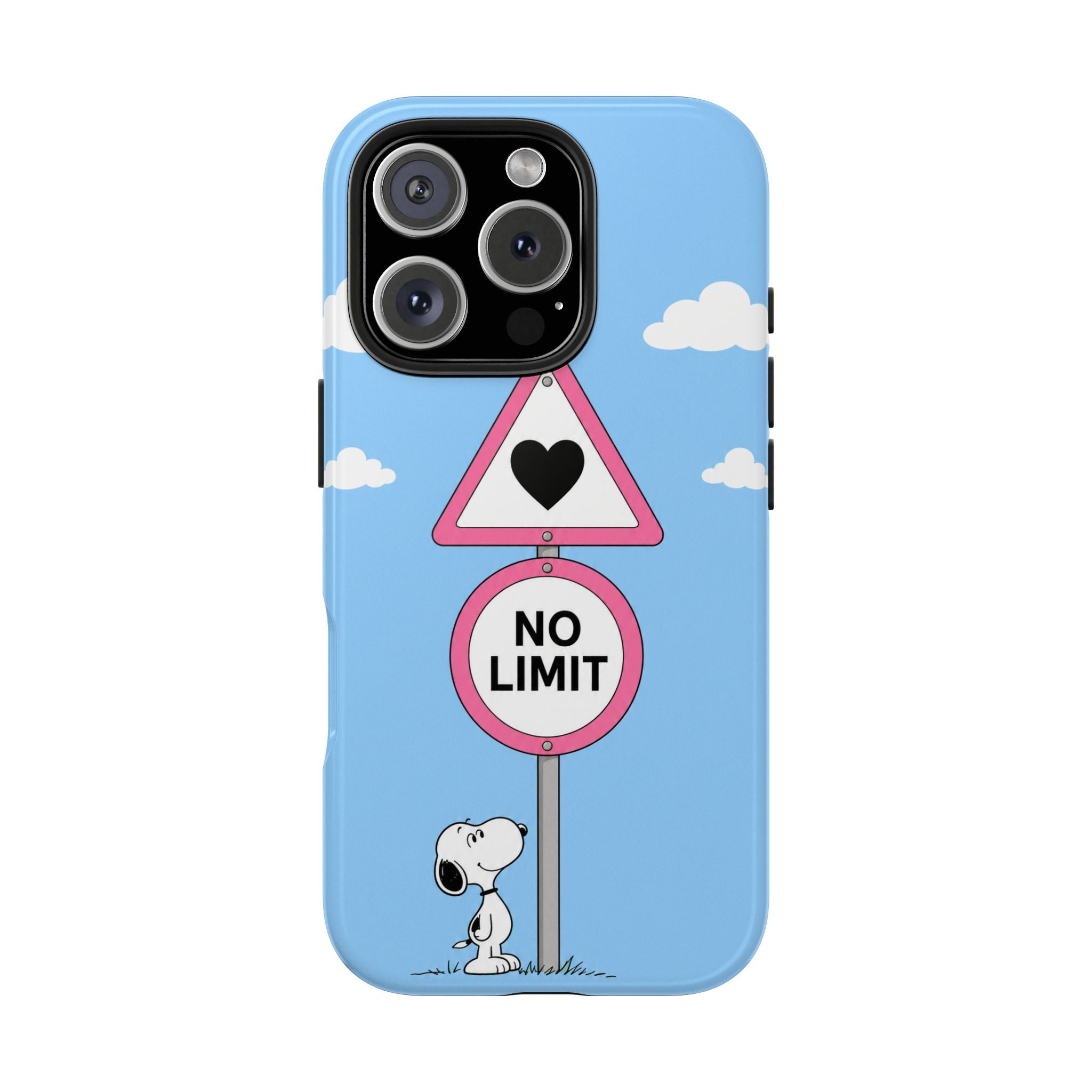 No Limit Heart Case
