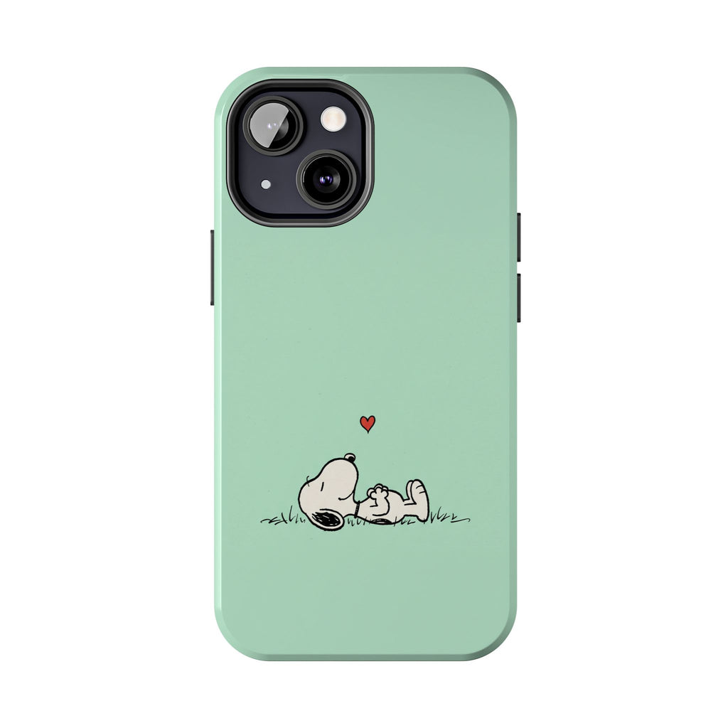 Snoopy Lying Down Phone Case