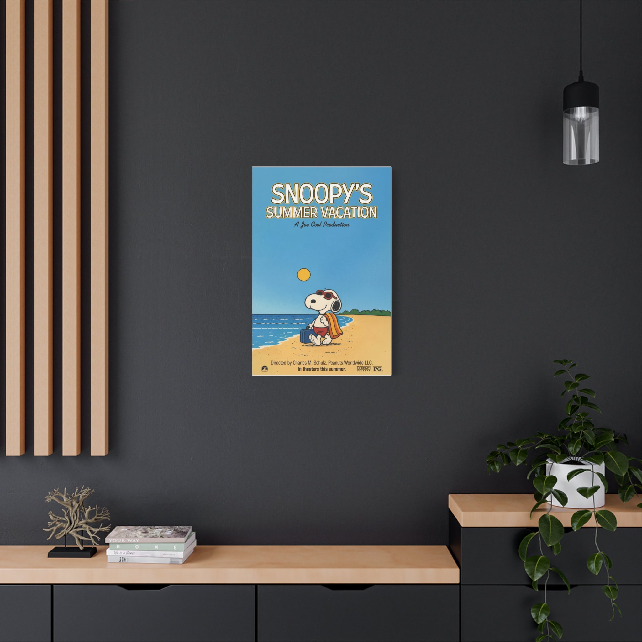 Summer Vacation Canvas