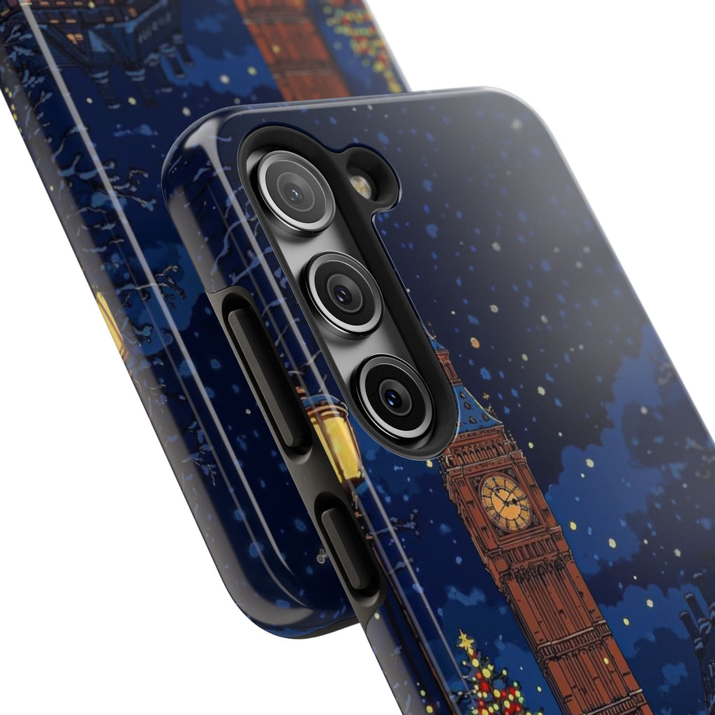 London Christmas Phone Case