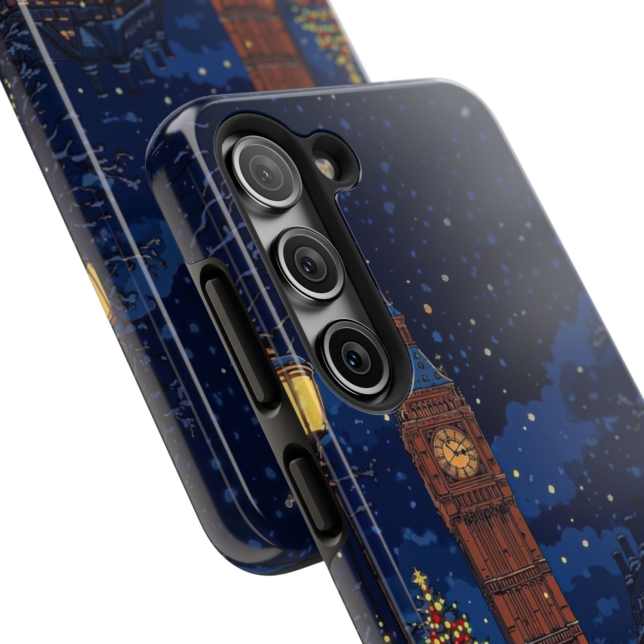 London Christmas Phone Case