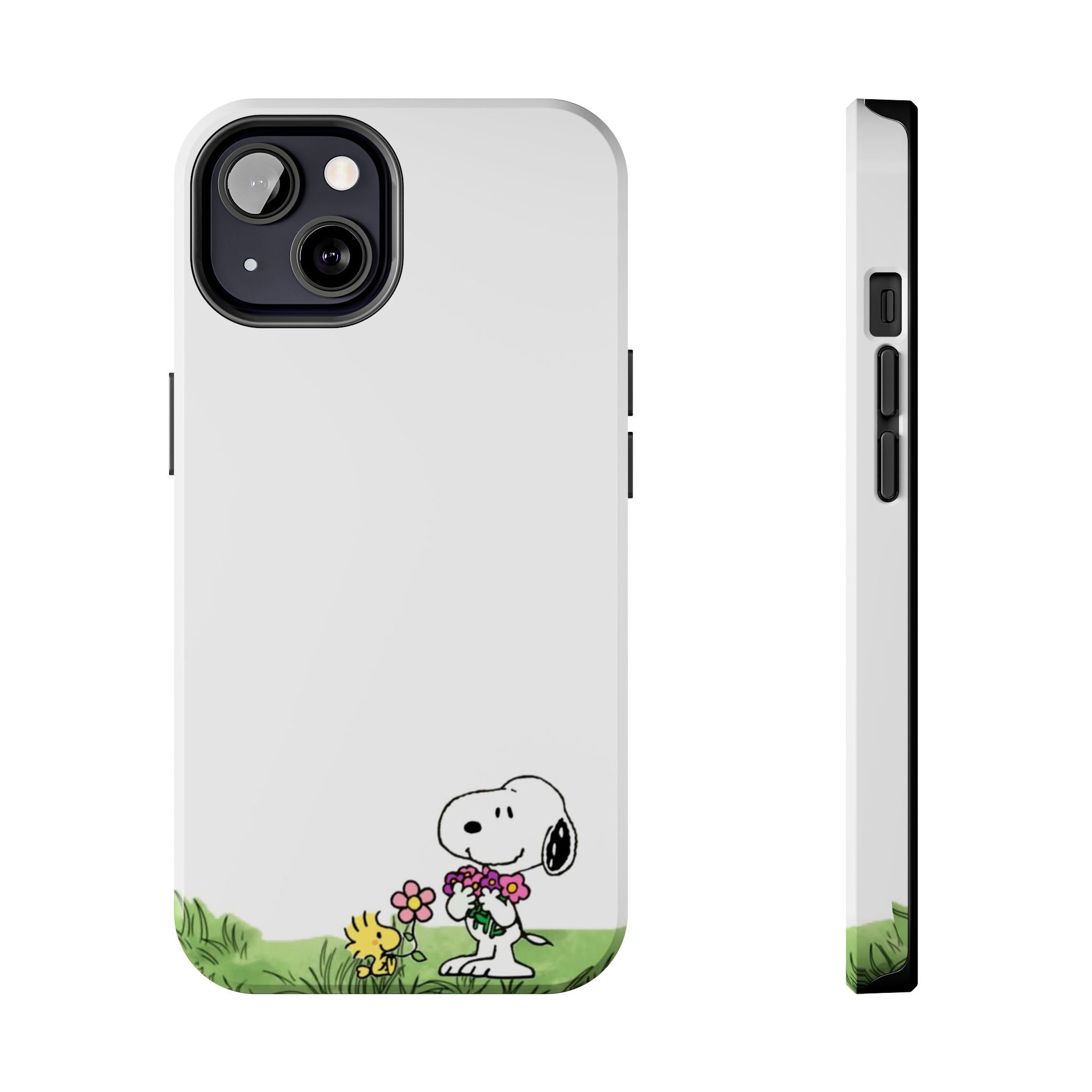 Woodstock Flowers Phone Case