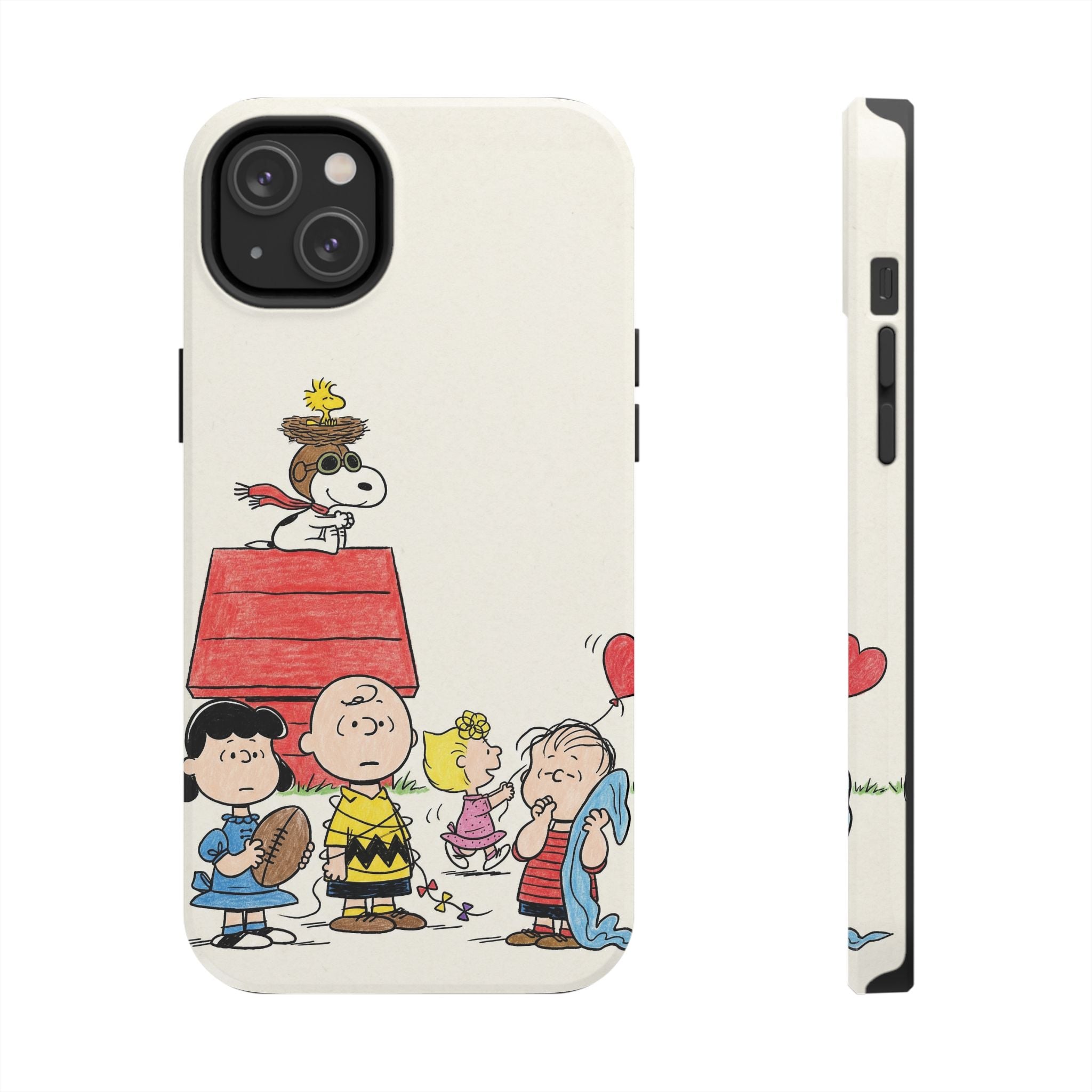 Peanuts Characters Phone Case