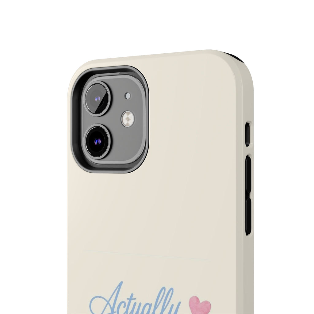 Actually Romantic Phone Case