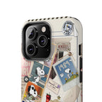 Retro Snoopy Collage Phone Case
