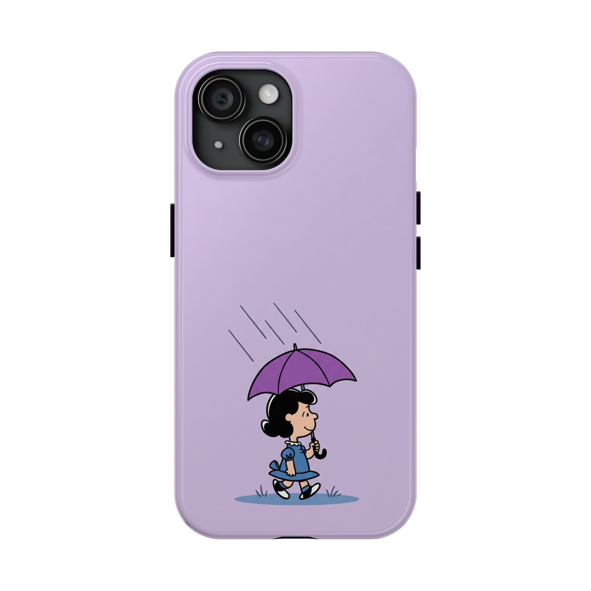 Girl Umbrella Phone Case