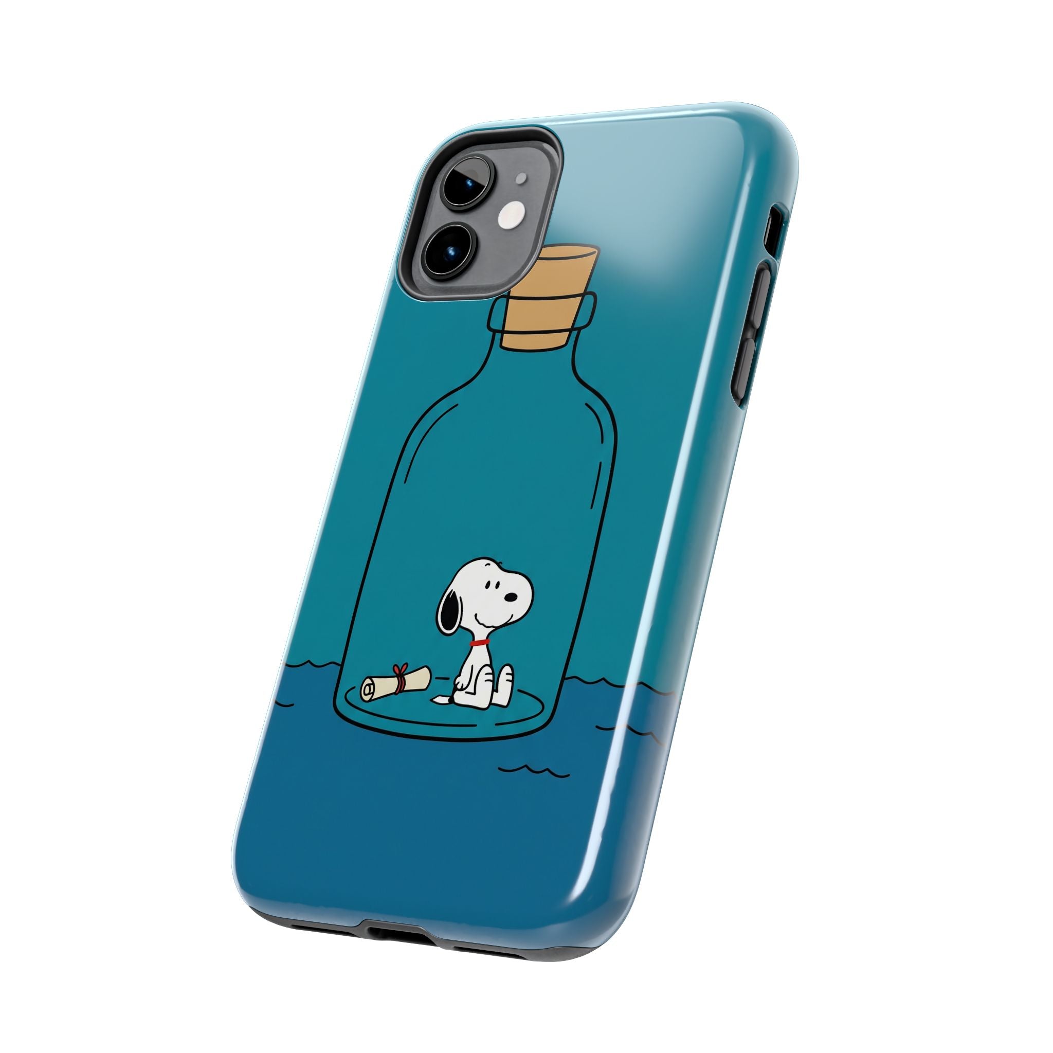 Message In Bottle Case
