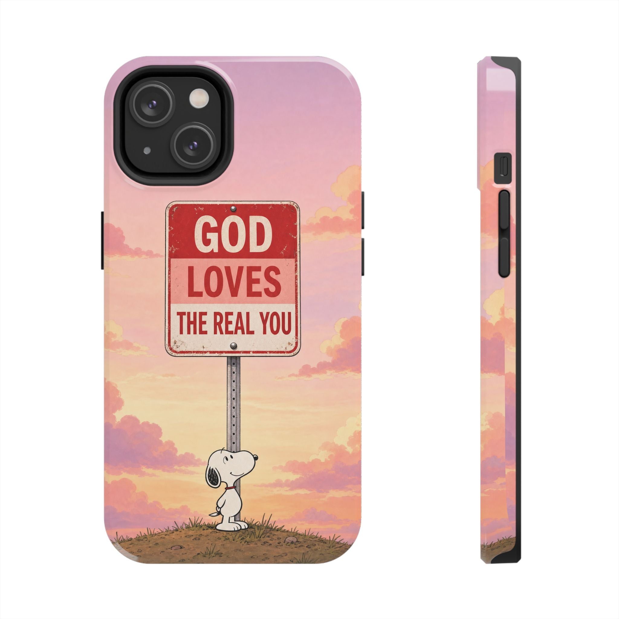 God Loves You Phone Case