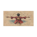 Straw Hat Pirate Canvas