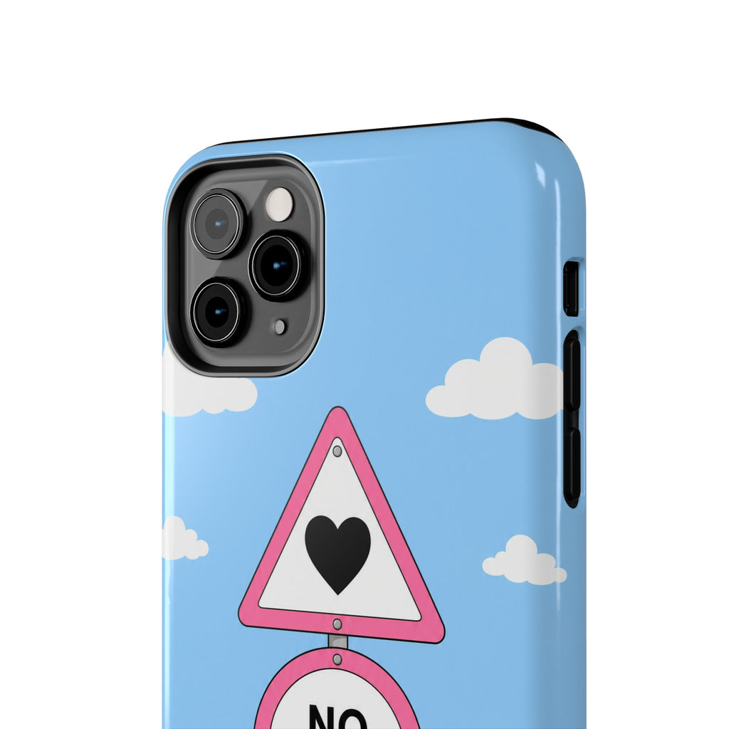No Limit Heart Case