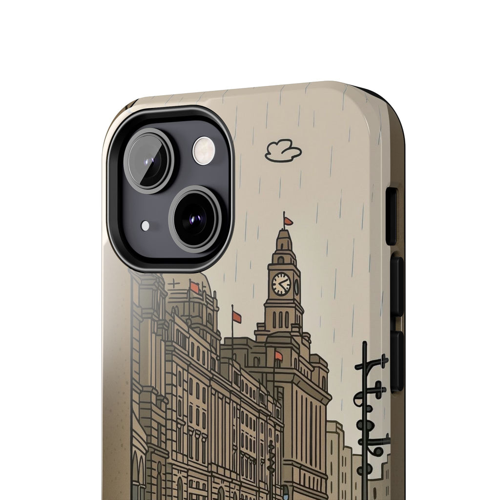 Rainy City Phone Case