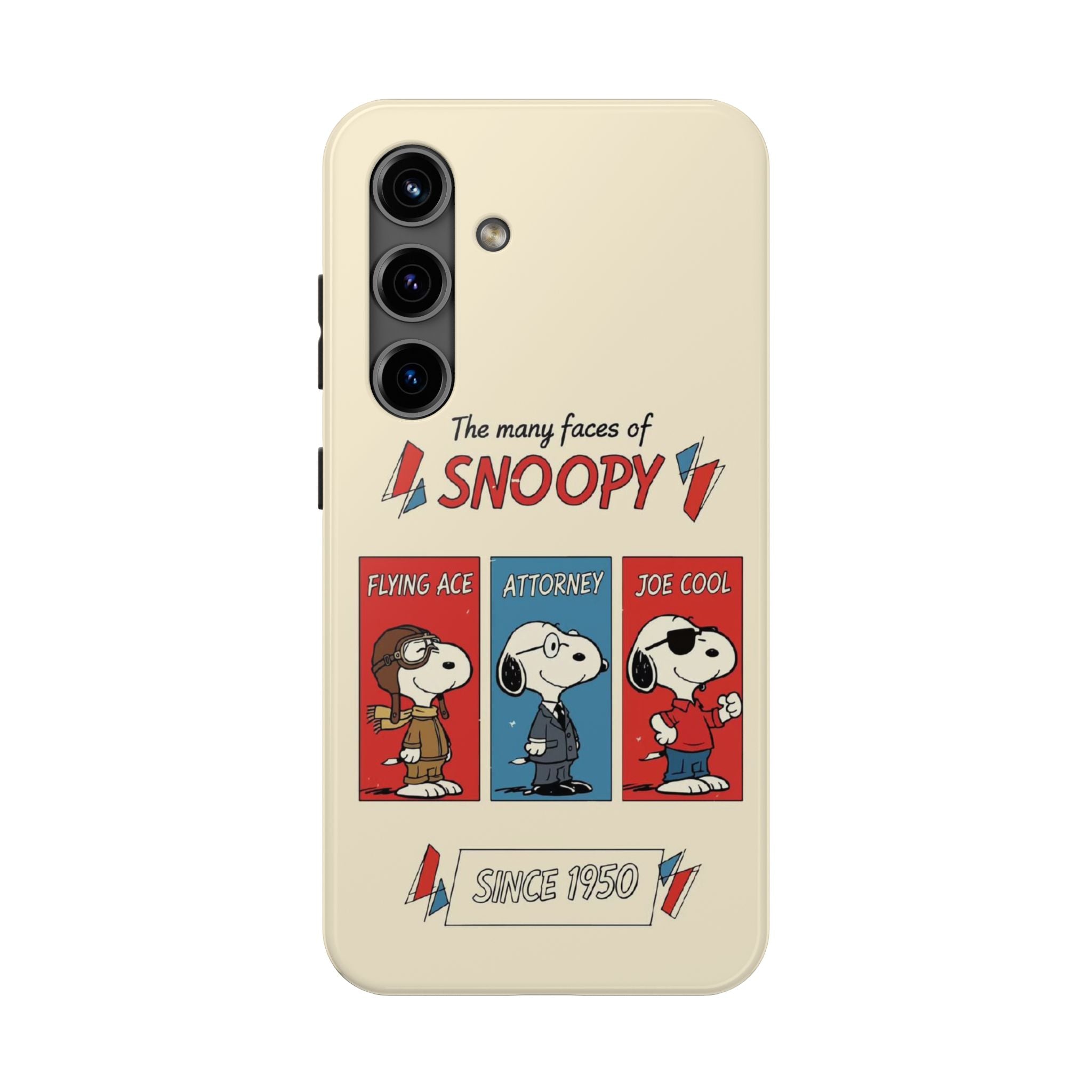 Many Faces Phone Case