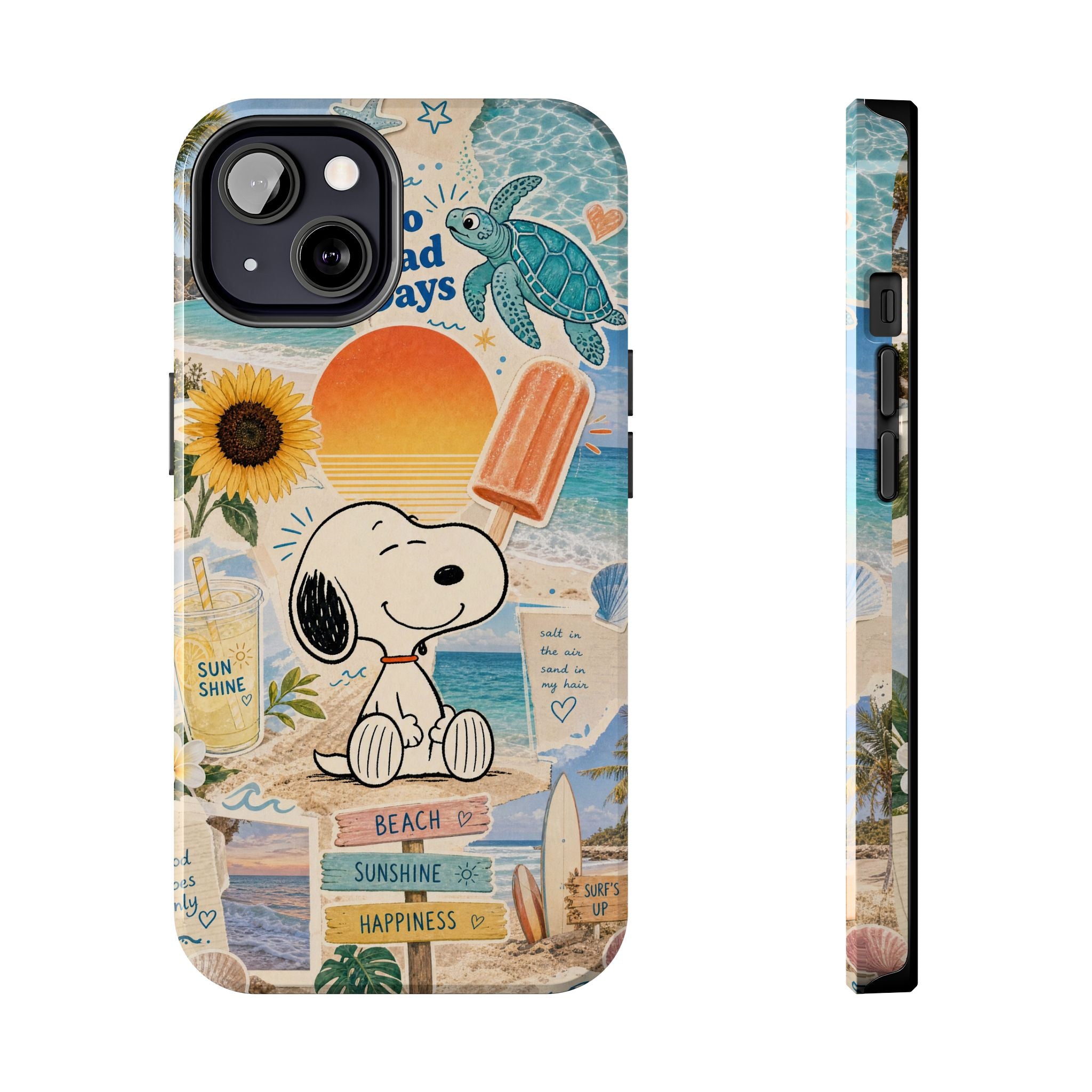 Beach Collage Phone Case