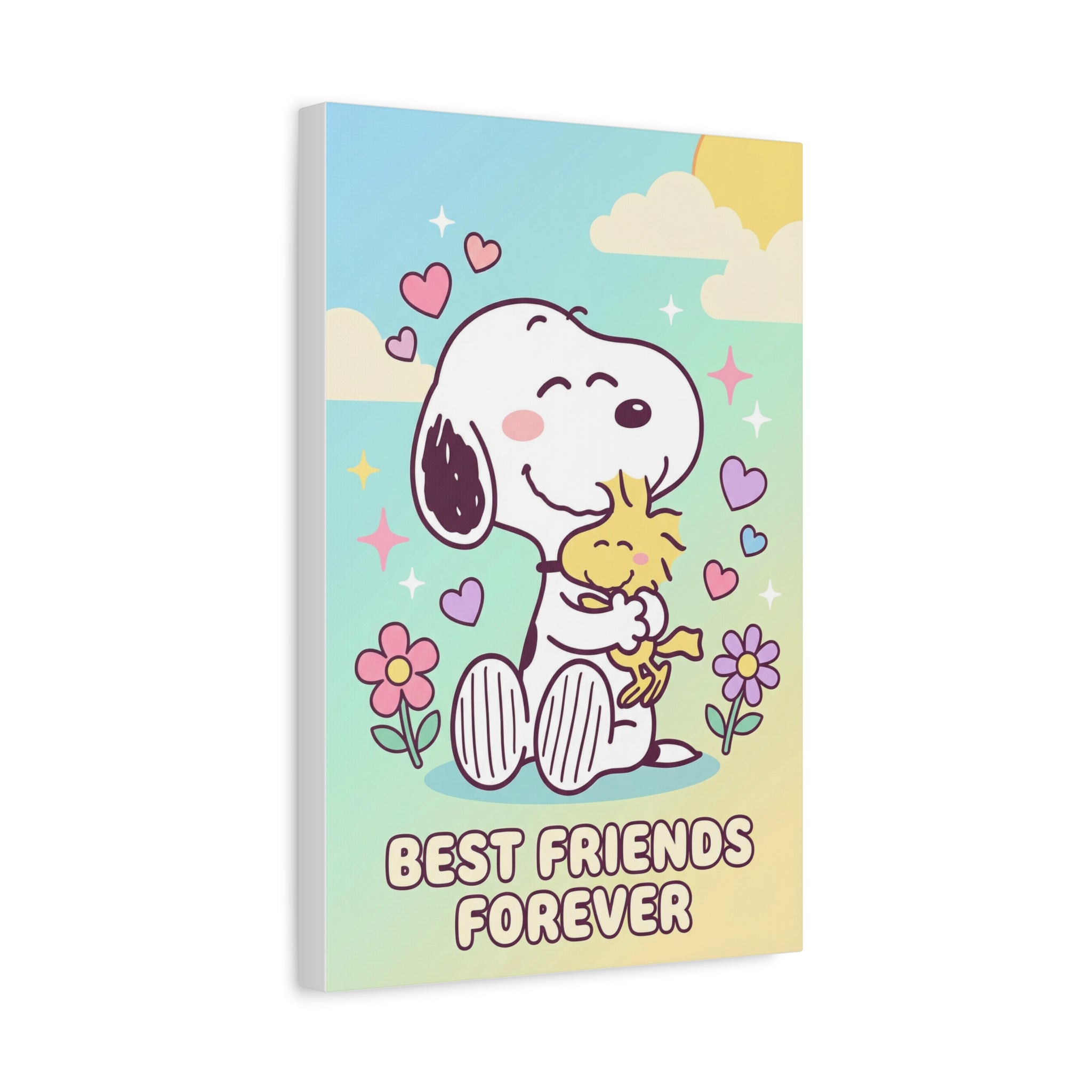 Best Friends Forever Canvas