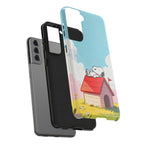 Relaxing Doghouse Phone Case