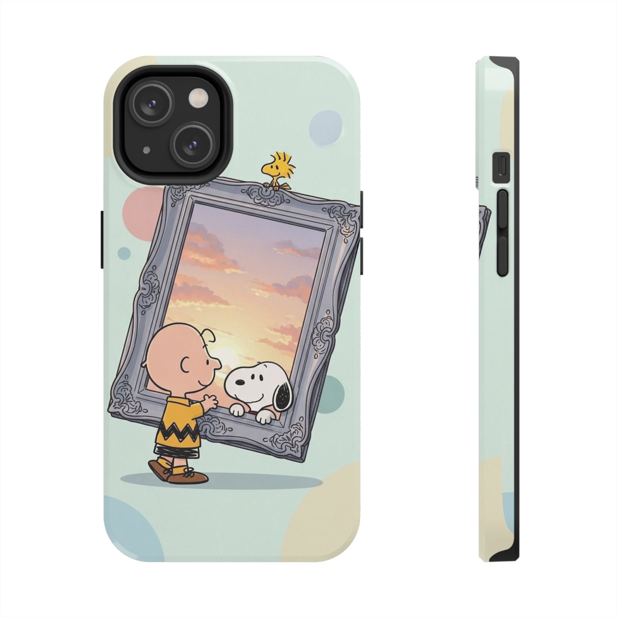 Snoopy Sunset Frame Phone Case