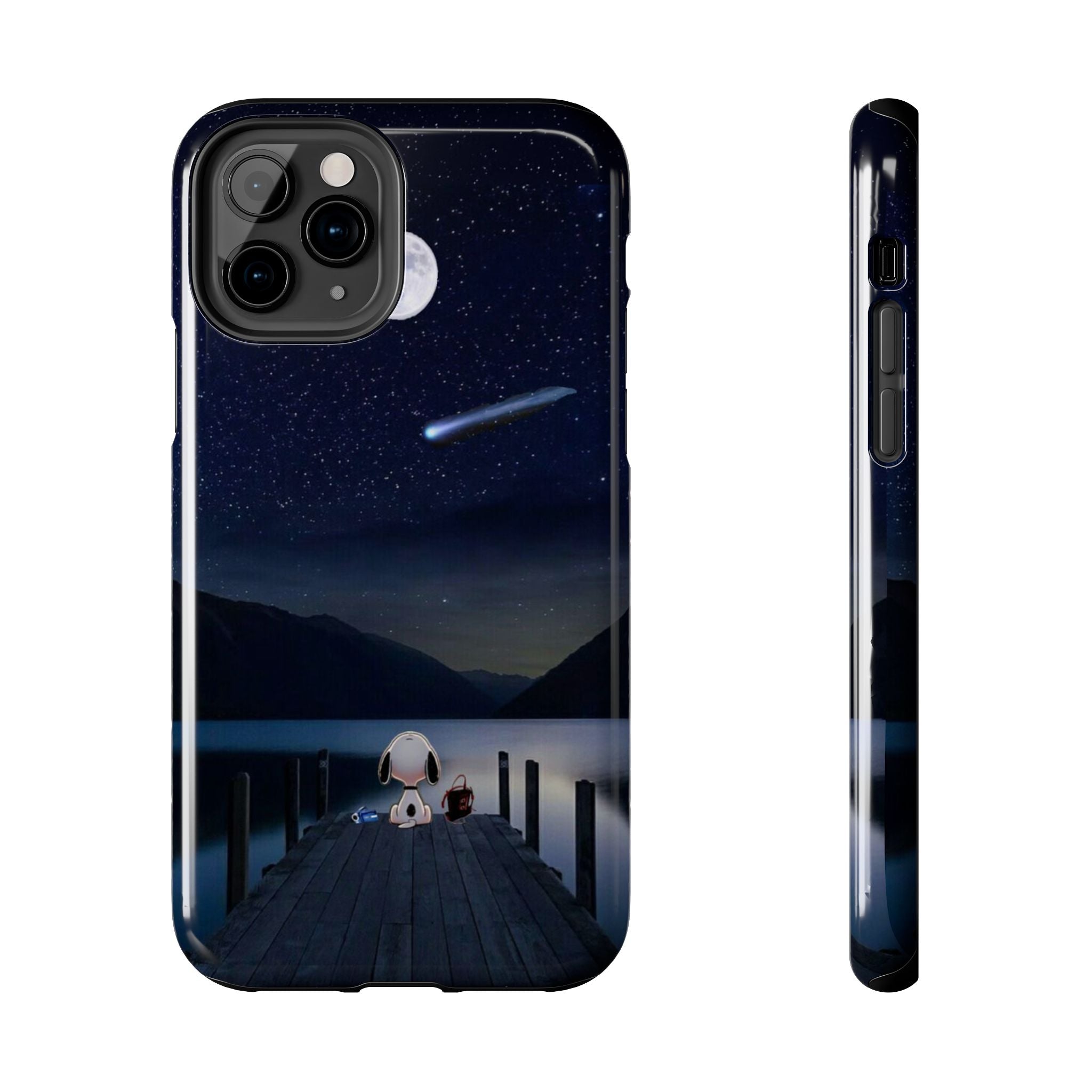 Snoopy Stargazing Phone Case