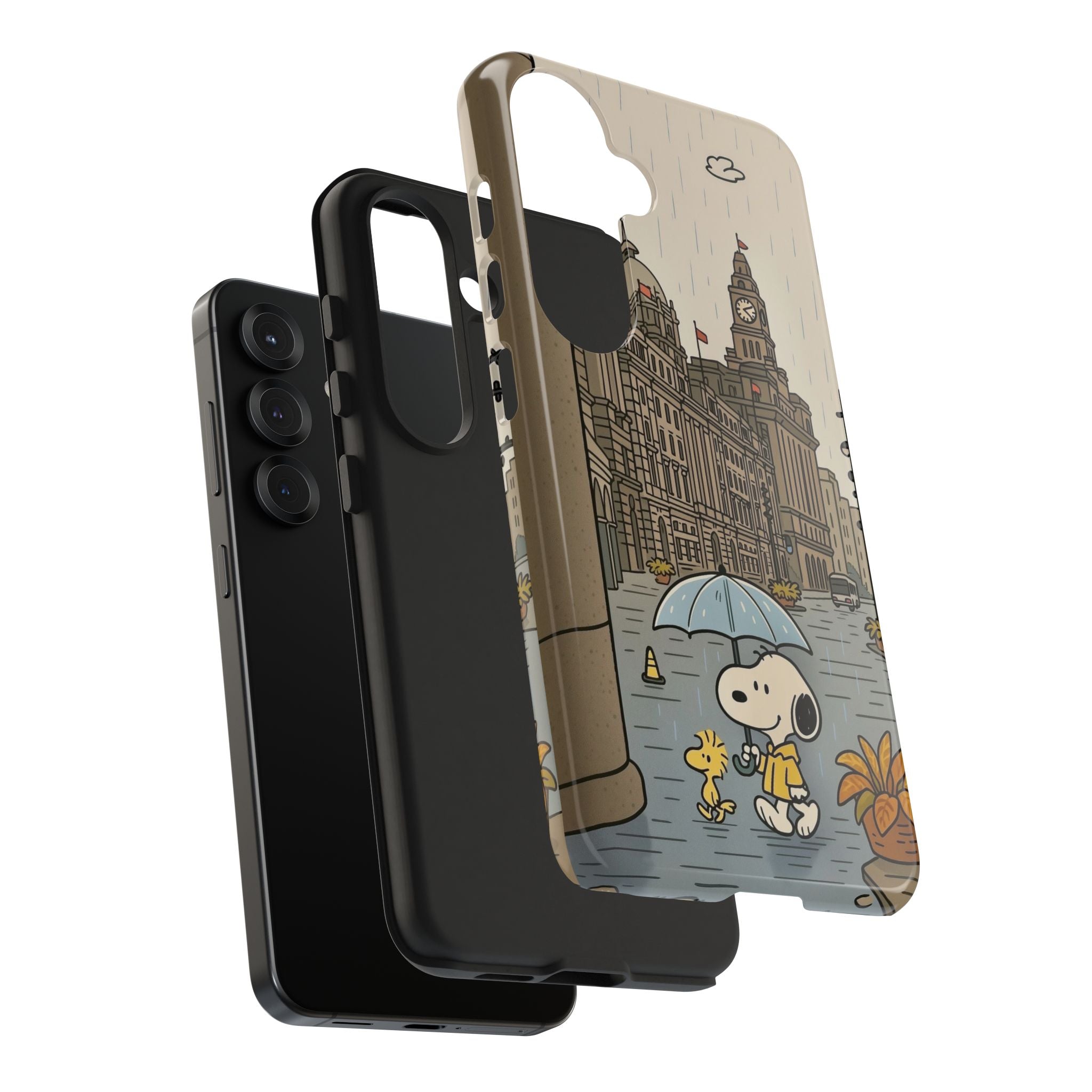 Rainy City Phone Case