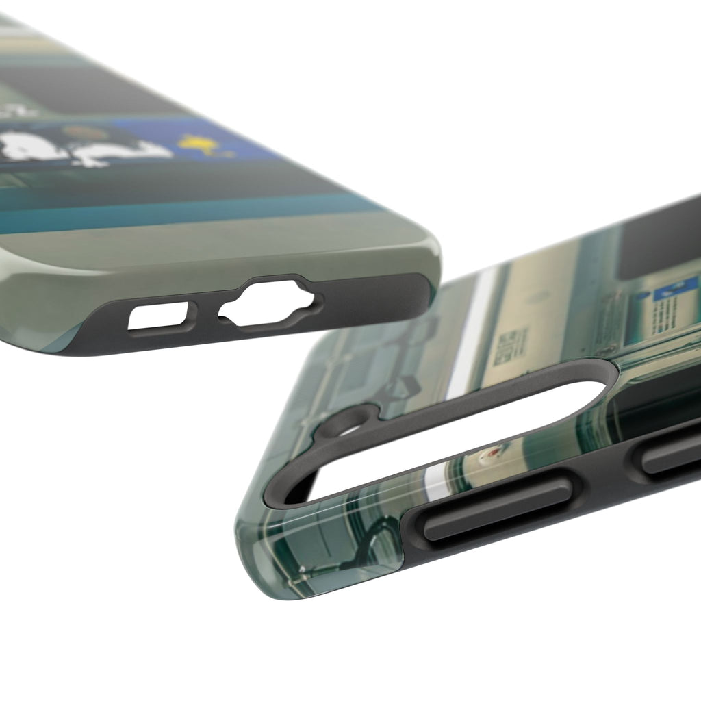 Subway Scene Phone Case