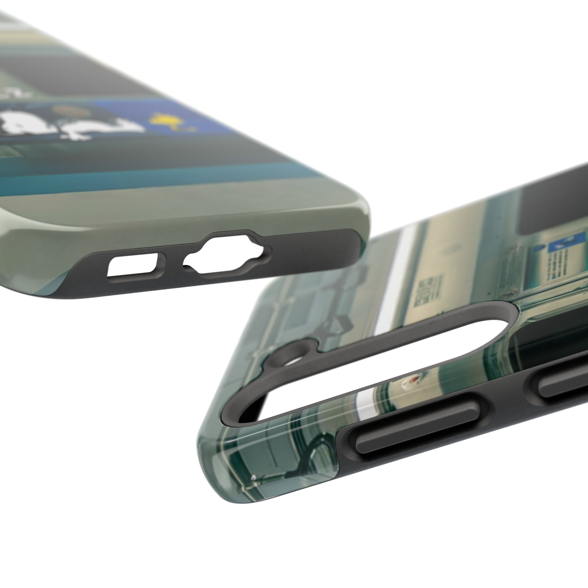 Subway Scene Phone Case