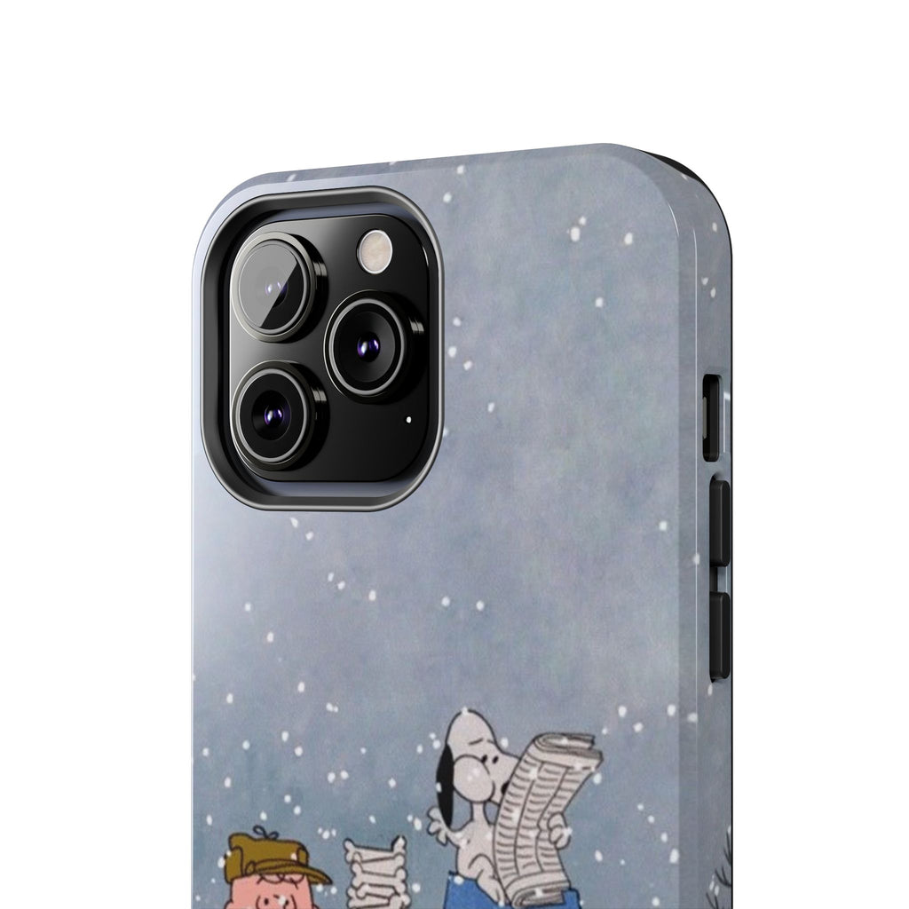 Snowy Reading Phone Case