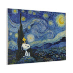 Woodstock Starry Night Canvas