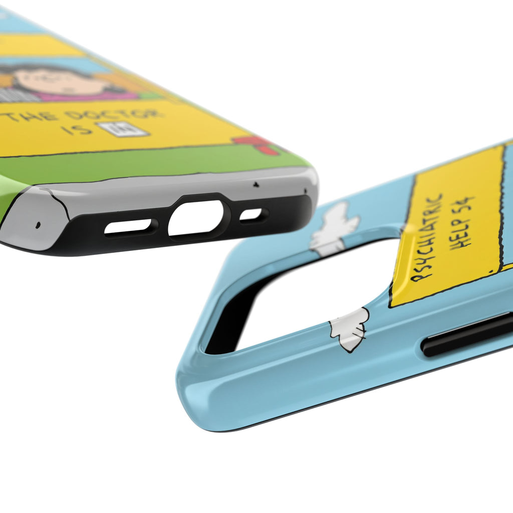 Psychiatric Help Phone Case