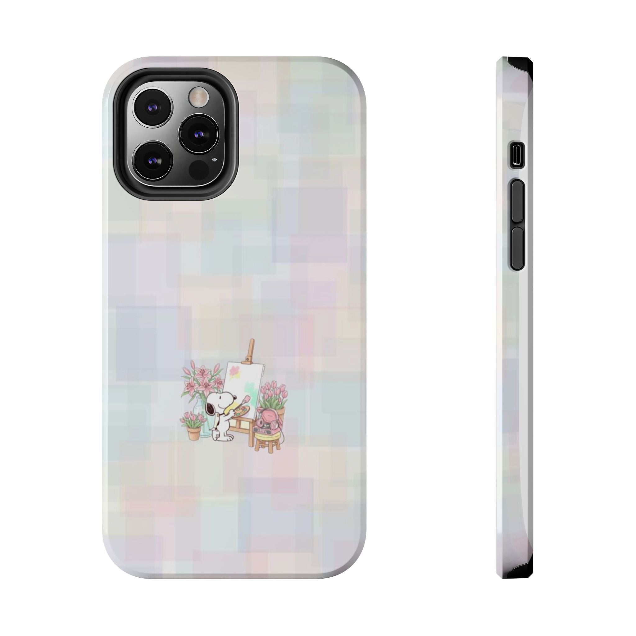 Pastel Plaid Phone Case