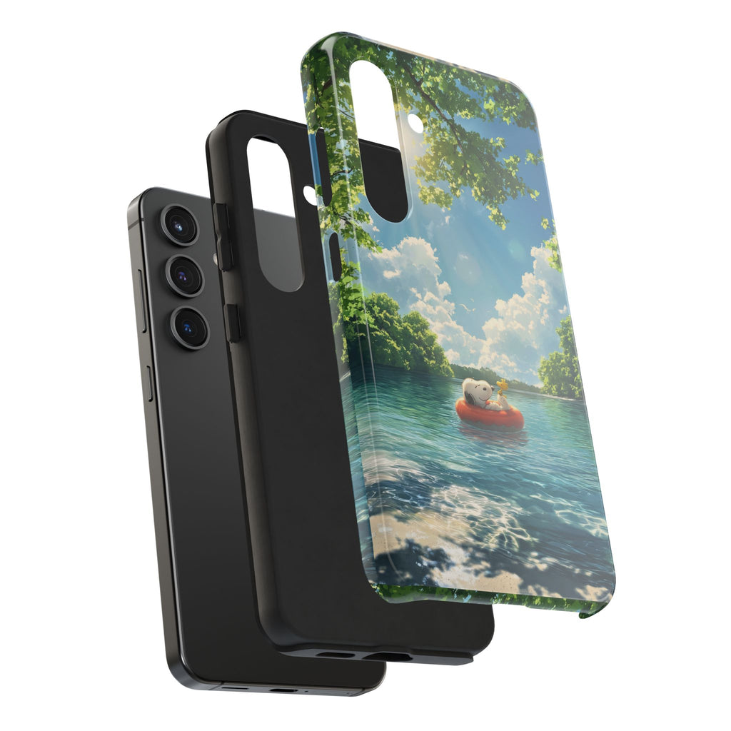 Bear Float Phone Case