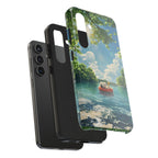 Bear Float Phone Case