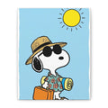 Snoopy Beach Vacation Canvas