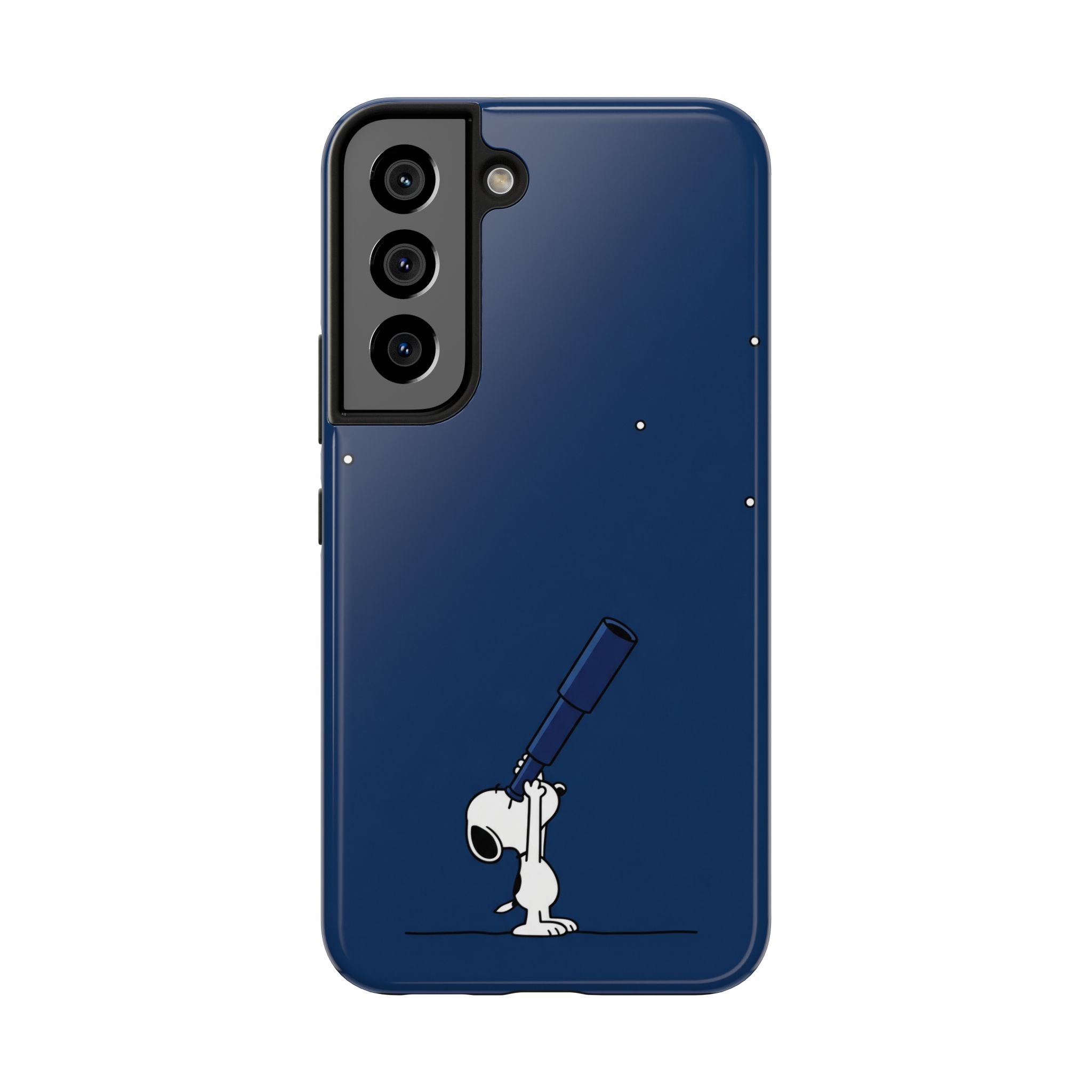 Snoopy Telescope Phone Case