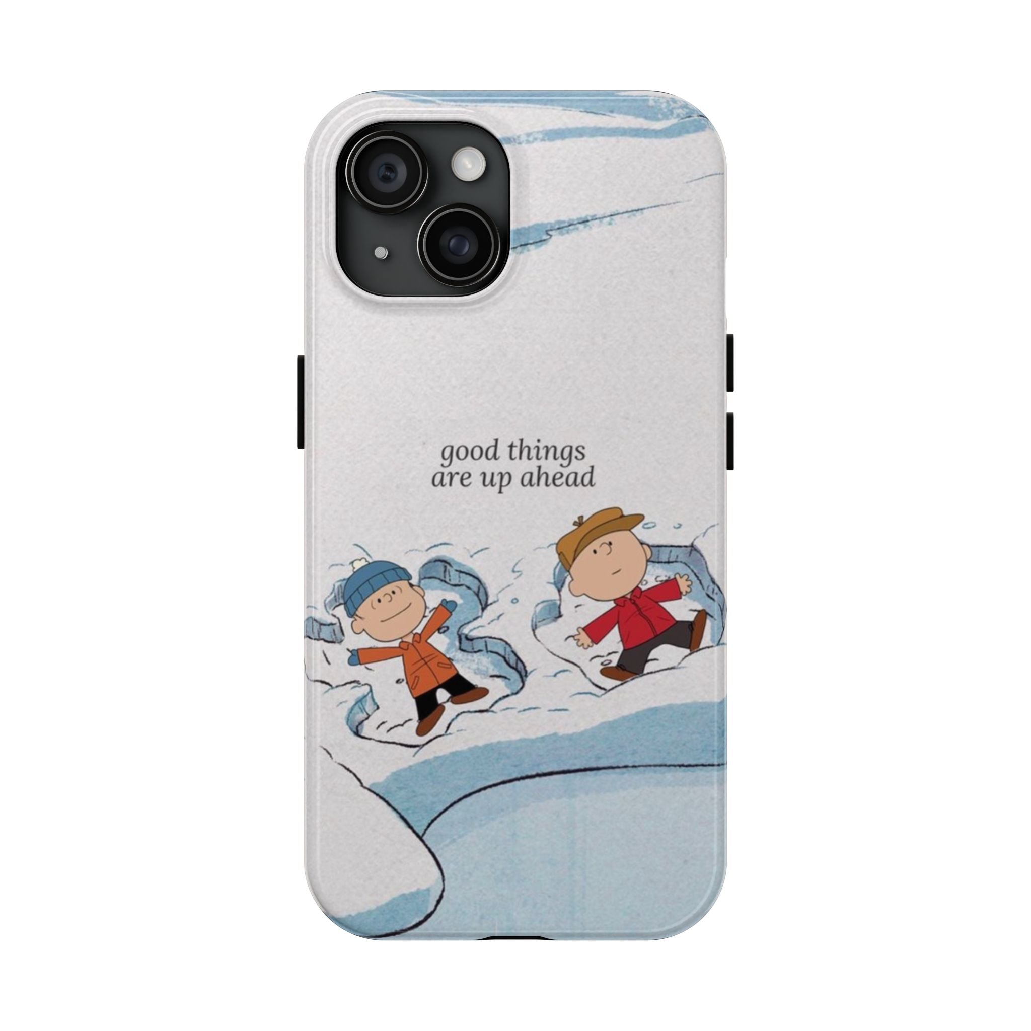 Good Things Ahead Phone Case