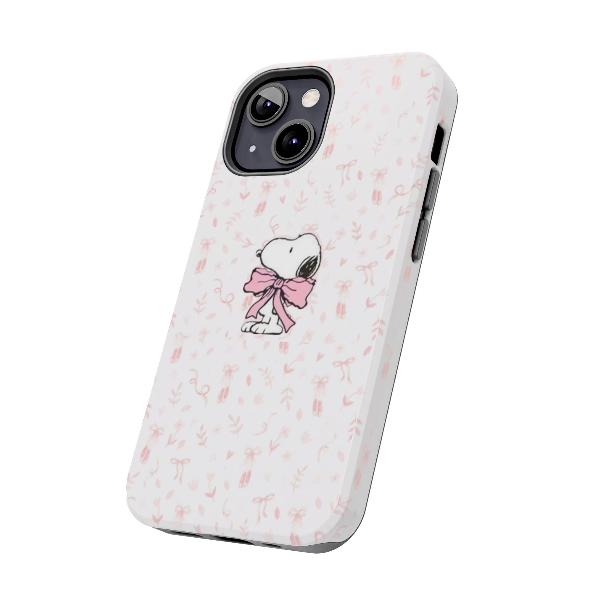 Pink Bow Phone Case