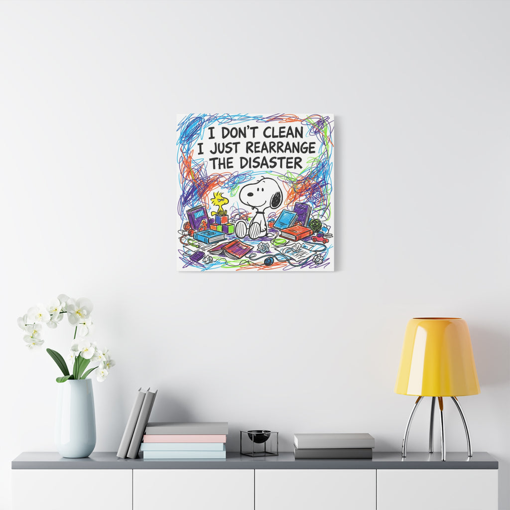 Rearrange The Disaster Canvas