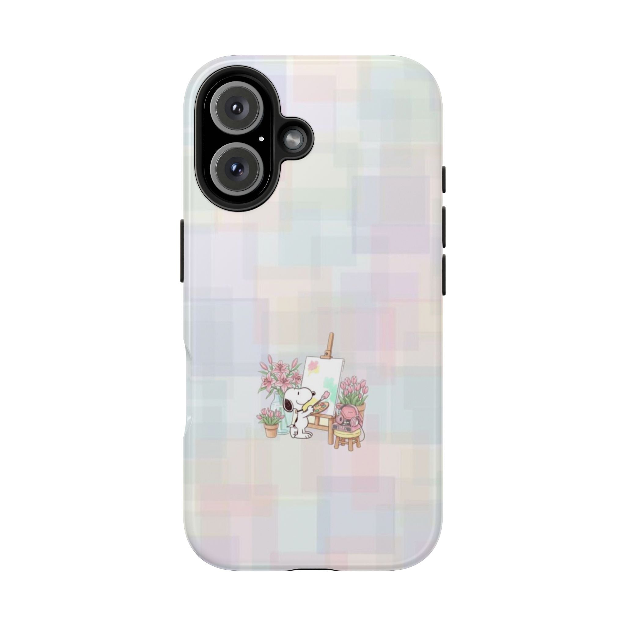 Pastel Plaid Phone Case