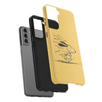 Running Snoopy Phone Case