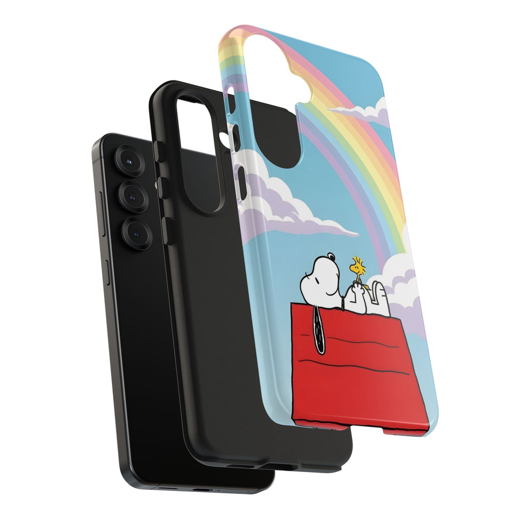 Snoopy Rainbow Phone Case